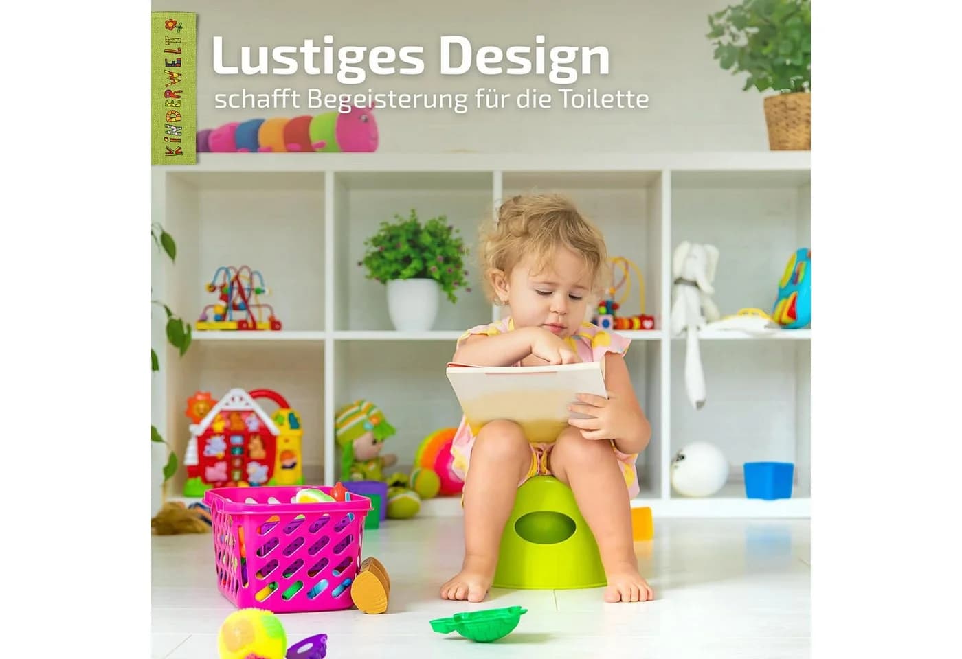 KiNDERWELT Töpfchen Winnie Pooh Babytopf weiß Anti-Rutsch - Bild 4