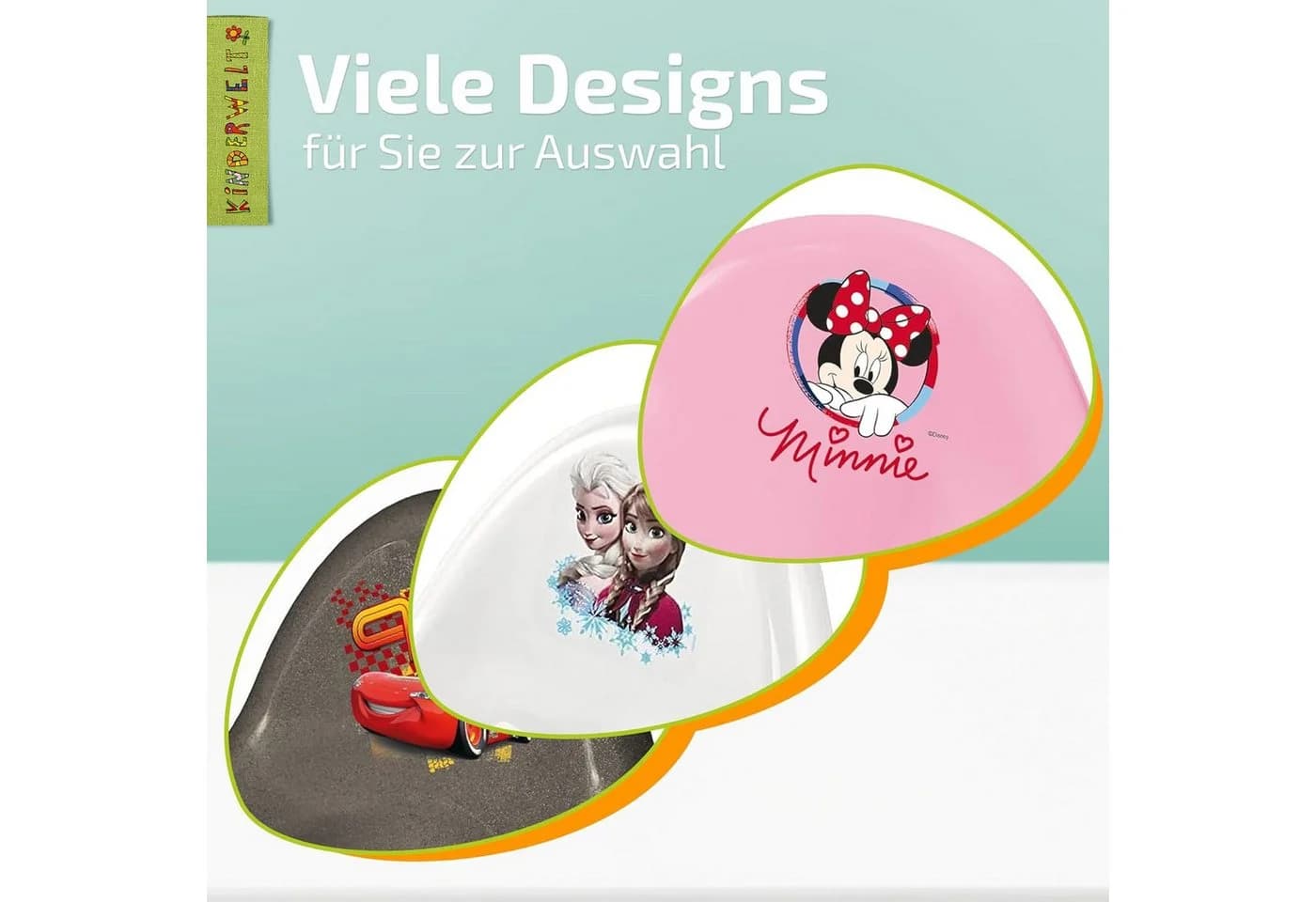 KiNDERWELT Kinder-Toilettensitz Disney Winnie Puuh Perlweiß Anti-Rutsch - Bild 5