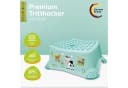 KiNDERWELT Tritthocker Funny Farm Aqua BPA-frei Anti-Rutsch Bild 1