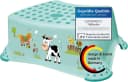 KiNDERWELT Tritthocker Funny Farm Aqua BPA-frei Anti-Rutsch Bild 2