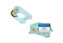 KiNDERWELT Tritthocker 2er-Set Funny Farm Aquamarin WC Aufsatz + Hocker Bild 2