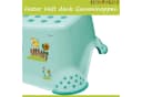 KiNDERWELT Tritthocker 2er-Set Funny Farm Aquamarin WC Aufsatz + Hocker Bild 3