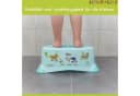 KiNDERWELT Funny Farm 3er Set Toilettensitz + Tritthocker + Babytopf Bild 4