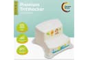 KiNDERWELT Tritthocker & WC-Aufsatz 2er Set Winnie Puuh Weiß Bild 1