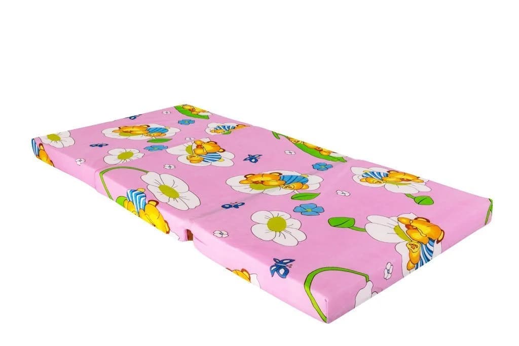 KiNDERWELT Reisebett-Matratze 60x120cm Faltbar Kaltschaum