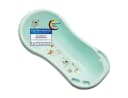 KiNDERWELT Babybadewanne Premium Funny Farm aquamarin XXL Bild 2