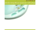 KiNDERWELT Babybadewanne Premium Funny Farm aquamarin XXL Bild 3