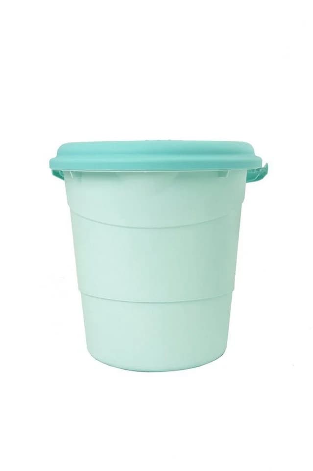 KiNDERWELT Windeleimer Premium Baby Windeleimer aquamarin
