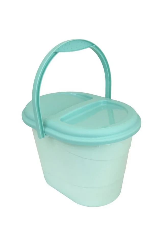 KiNDERWELT Windeleimer Premium Baby Windeleimer aquamarin - Bild 2