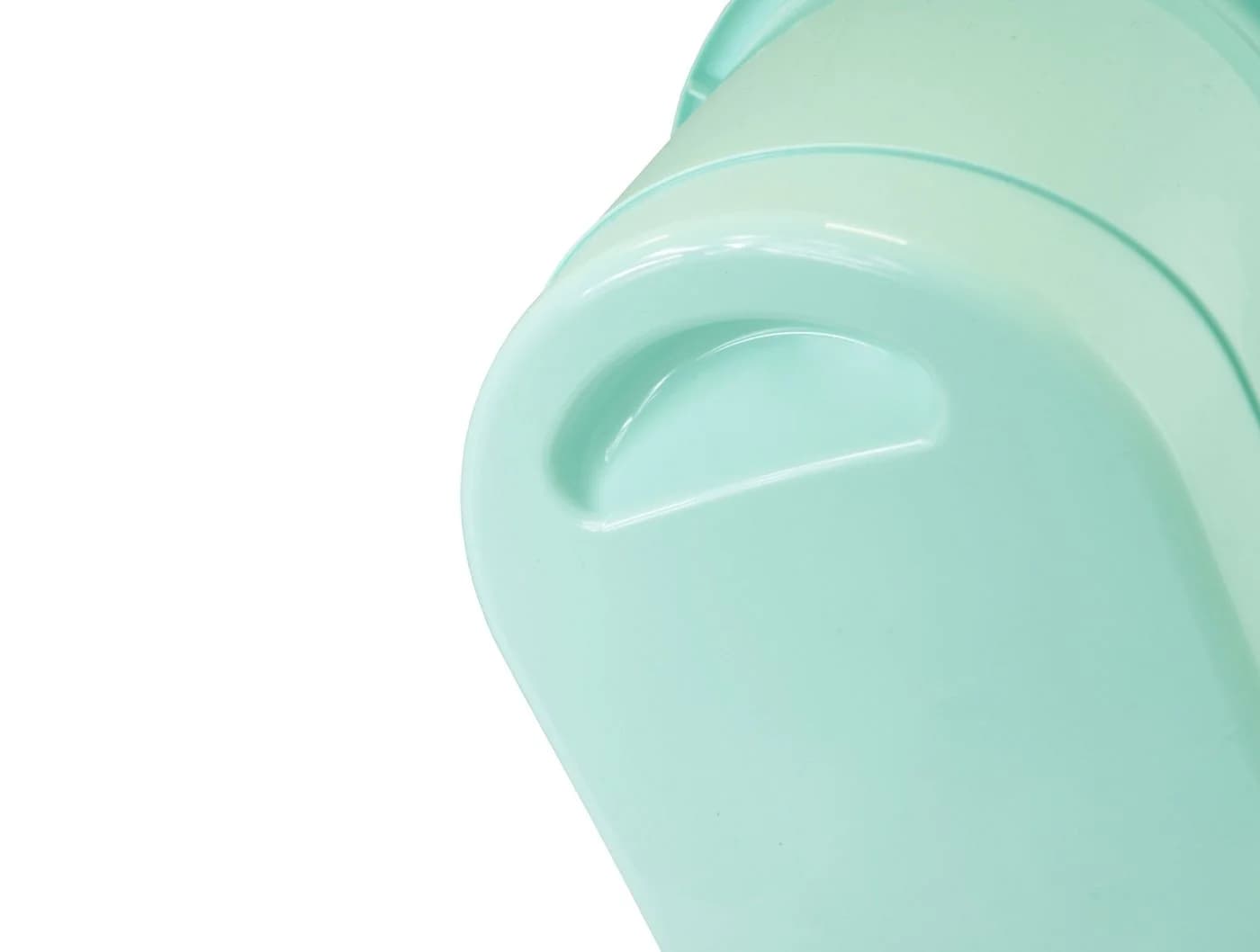 KiNDERWELT Windeleimer Premium Baby Windeleimer aquamarin - Bild 3