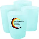 KiNDERWELT Trinkbecher Set 4x 250ml Aquamarin Kunststoff BPA-frei Bild 2