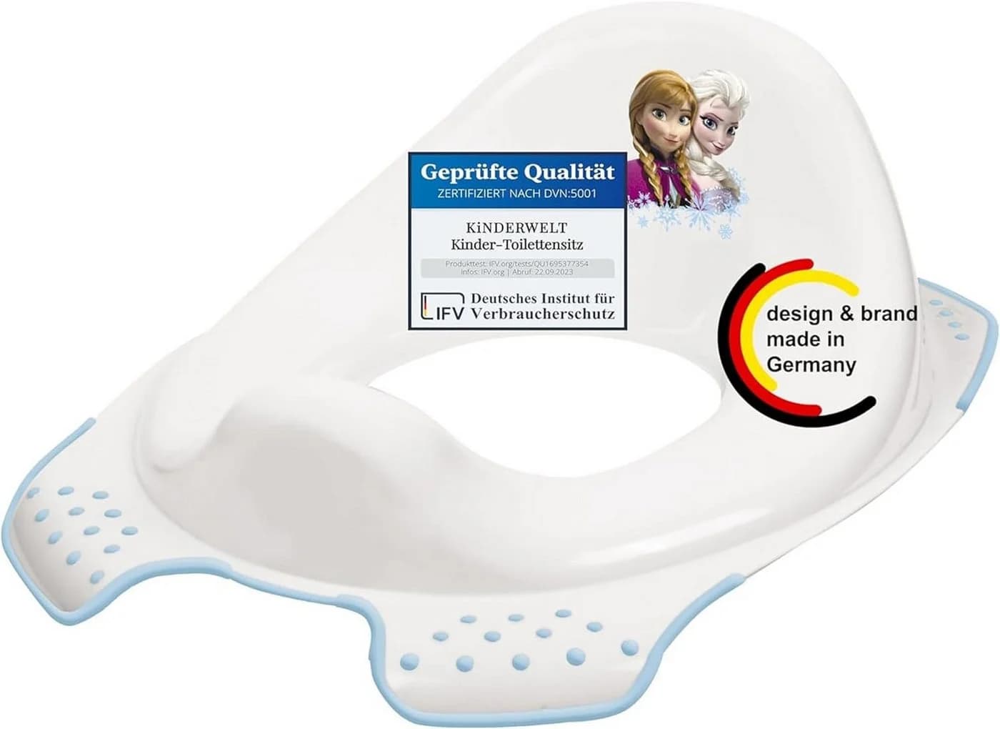 KiNDERWELT Töpfchen Premium Disney Frozen weiß/blau - Bild 2