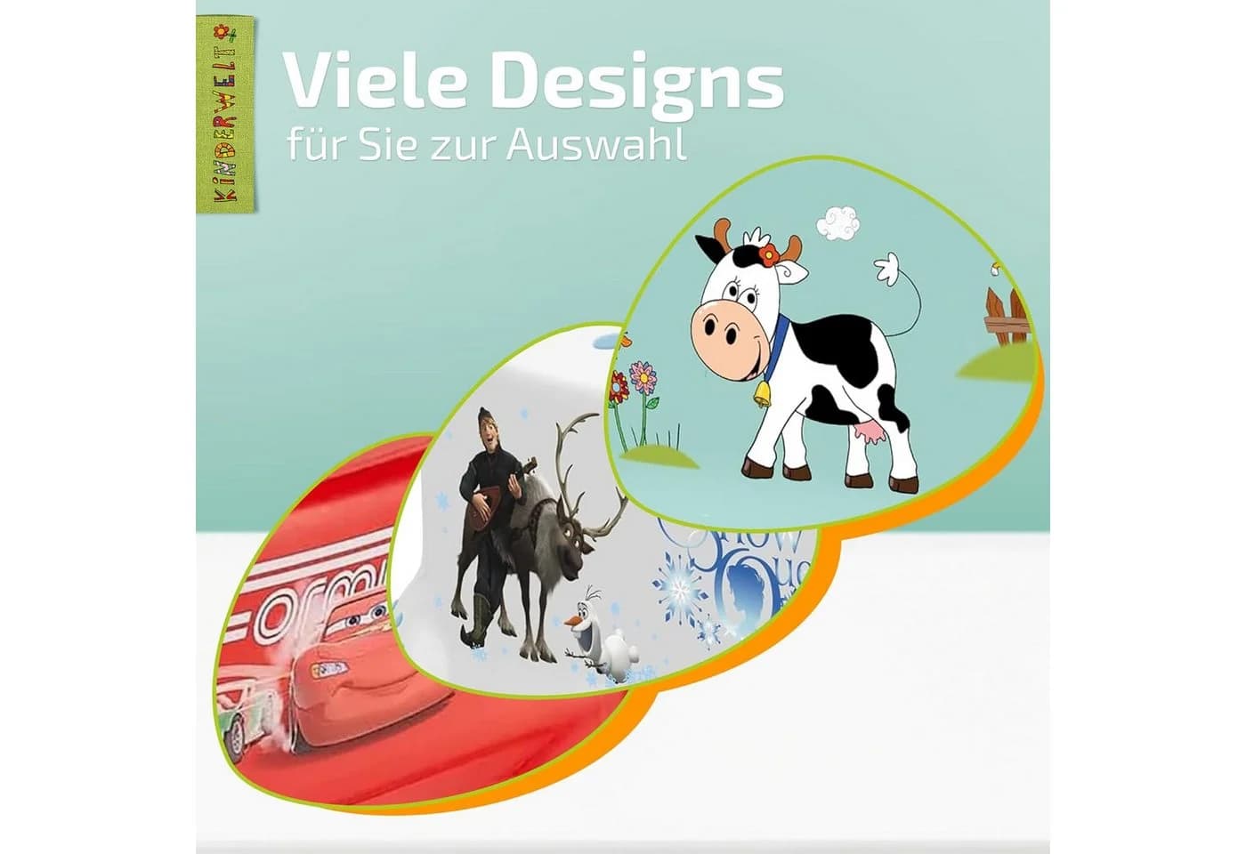 Funny Farm Tritthocker für Kinder Grün Stabil mit Anti-Rutsch-Funktion - Bild 5