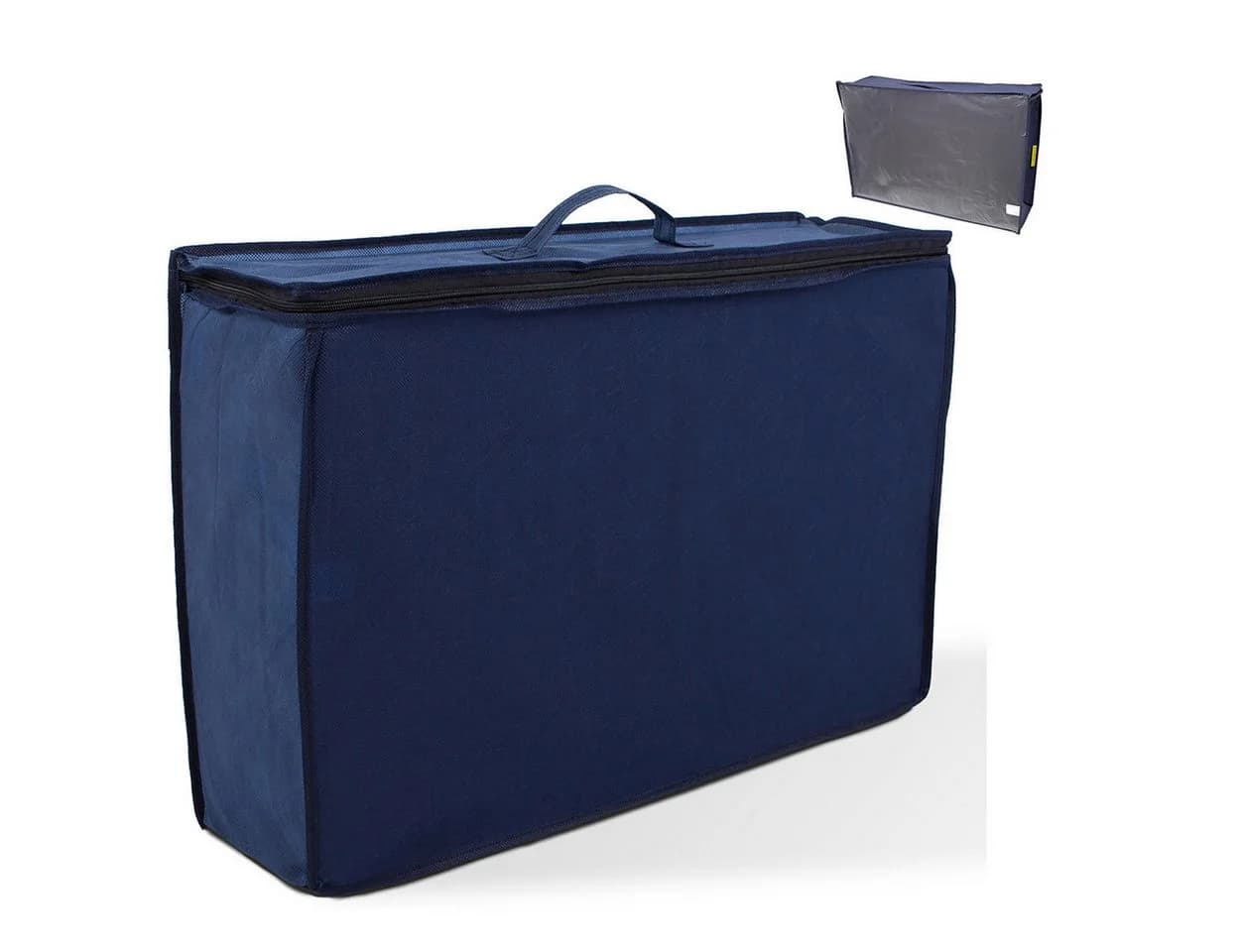 KiNDERWELT Aufbewahrungstasche Blau 2er-Pack PP-Vlies - Bild 2