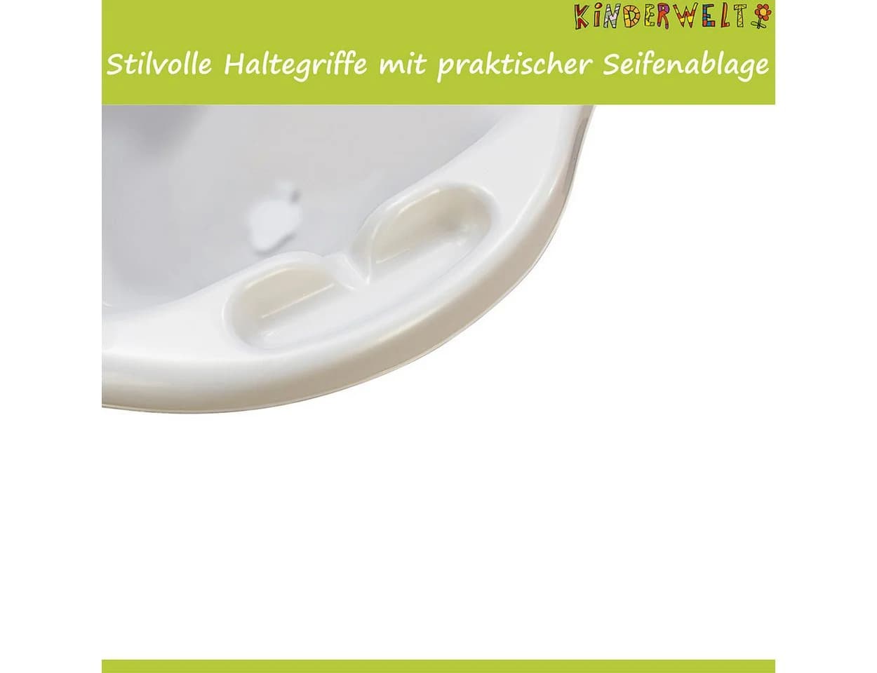 KiNDERWELT Babybadewanne Winnie Puuh 84 cm - Bild 5