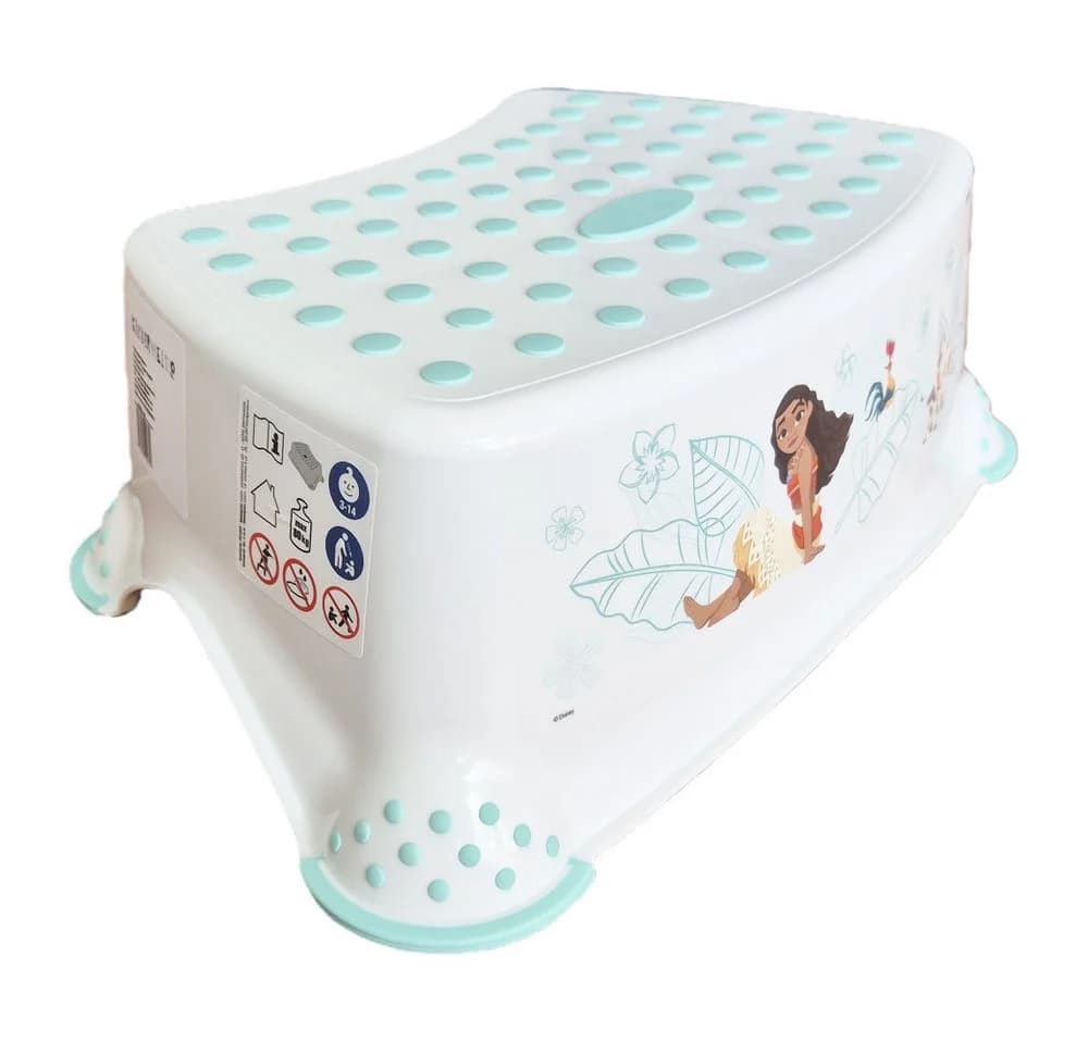 KiNDERWELT Tritthocker Premium Weiß Stabil - Bild 2