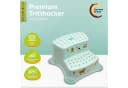 KiNDERWELT Tritthocker Premium Zweistufig Gelb Bild 1