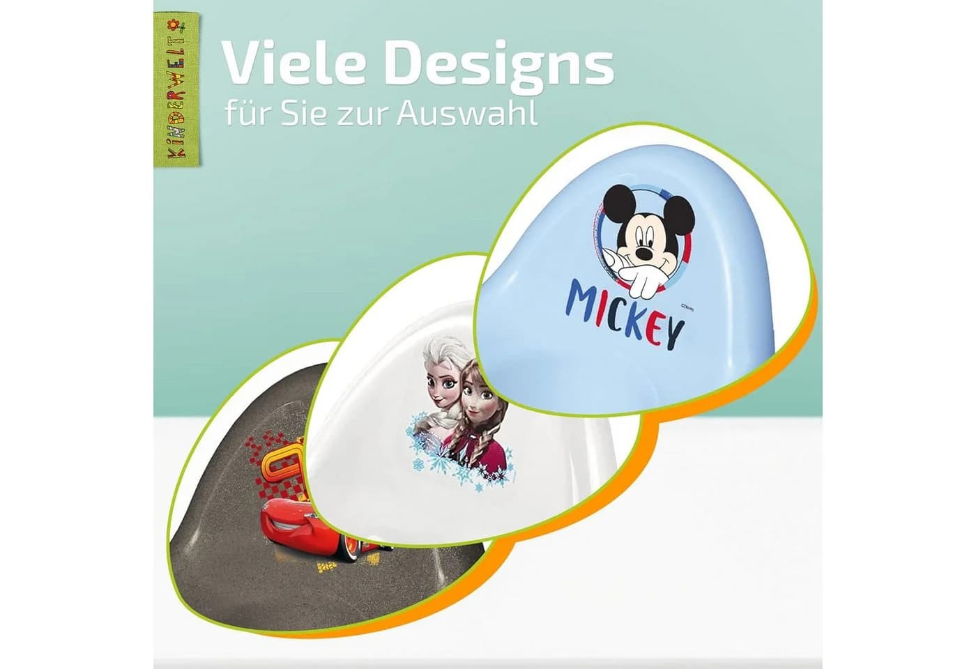 KiNDERWELT Premium Kindertopf Lion Stabiler Babytopf mit Rückenlehne - Bild 5