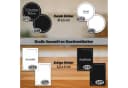 VonBueren Gewürzglas-Set 24-tlg. Schwarz Transparent mit Edelstahldeckel Bild 4