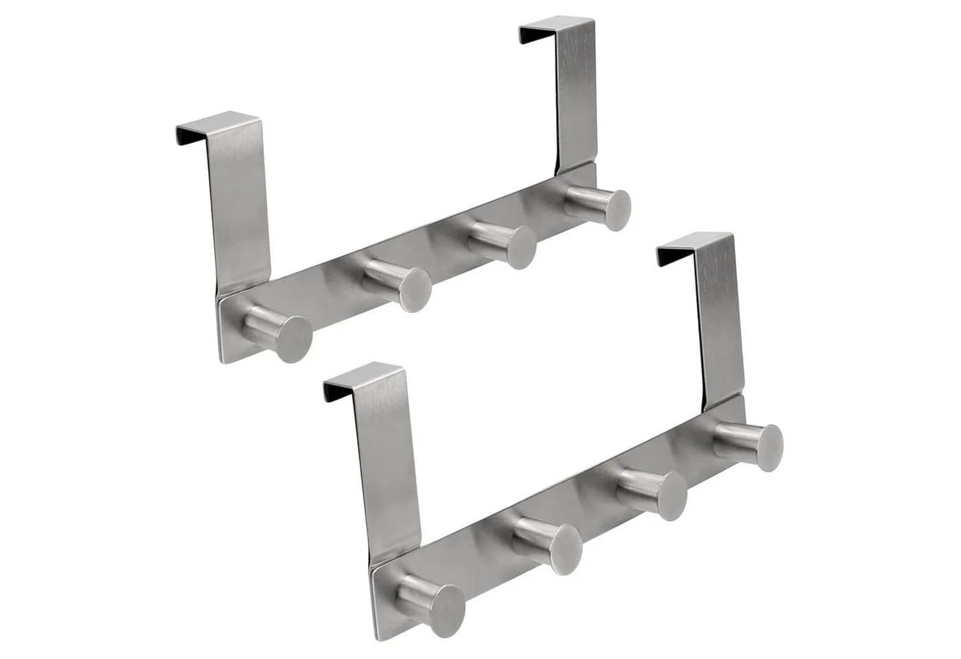 VonBueren Türgarderobe Edelstahl Silber Zum Einhängen - Bild 2