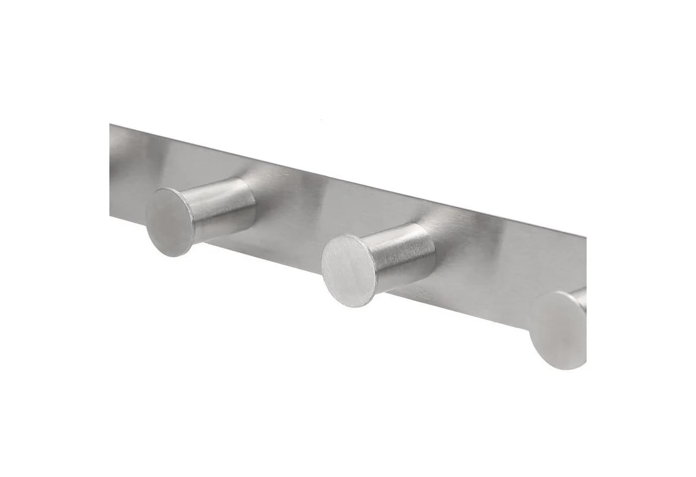 VonBueren Türgarderobe Edelstahl Silber Zum Einhängen - Bild 5