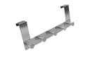 VonBueren Türgarderobe Edelstahl 30 cm 5 Haken Bild 2