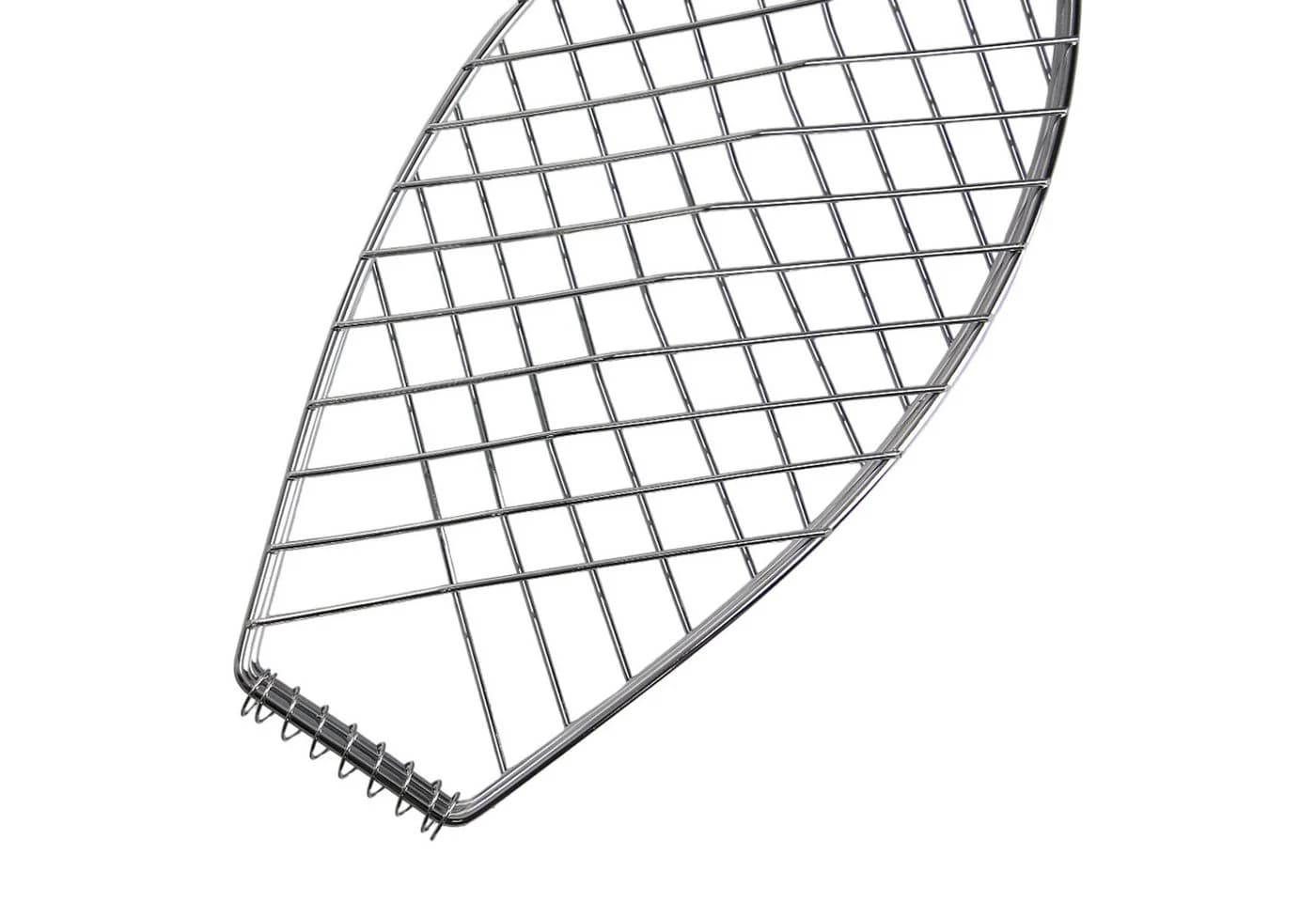 VonBueren Fisch-Grillhalter mit Holzgriff - Bild 3