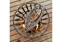 VonBueren Fisch-Grillhalter mit Holzgriff Bild 4