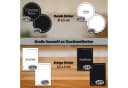 VonBueren Gewürzglas-Set 12-tlg. mit Bambusdeckel & Streueinsatz Bild 4