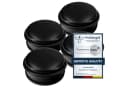 VonBueren Türstopper 4er Set Schwarz Edelstahl Bild 2