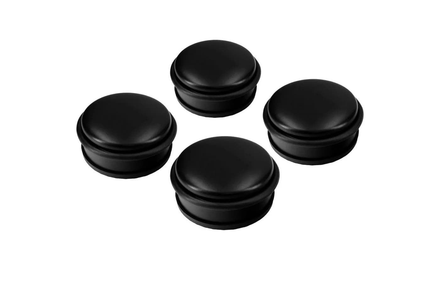 VonBueren Türstopper 4er Set Schwarz Edelstahl - Bild 5