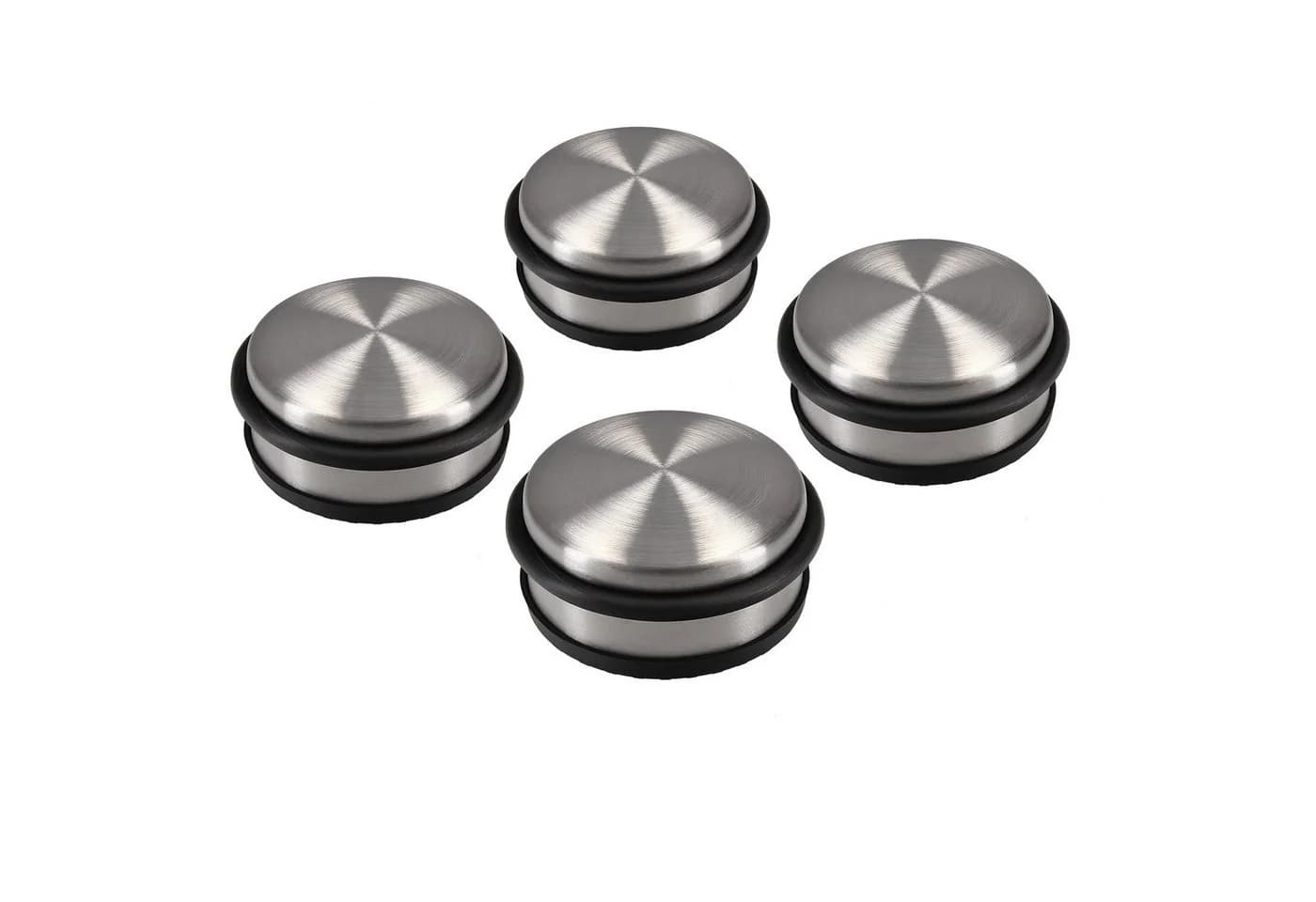 VonBueren Türstopper 4er Set 1,2 kg Edelstahl - Bild 5