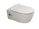 SSWW Dusch-WC wandhängend mit Softclose WC-Sitz Taharet-Set Bild 2