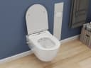 SSWW Dusch-WC wandhängend mit Softclose WC-Sitz Taharet-Set Bild 4