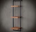 Beauty.Scouts Wandregal Runa Akazienholz Baumstammdesign Bild 2
