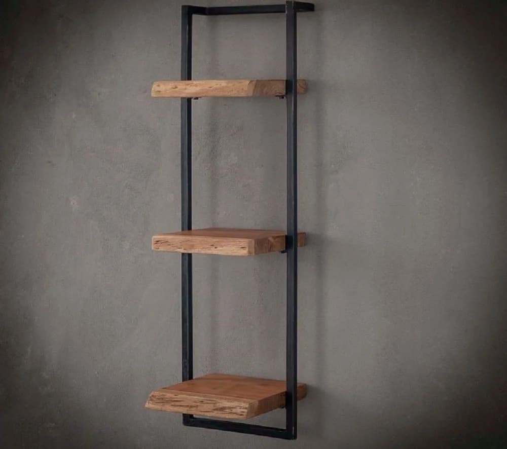 Beauty.Scouts Wandregal Runa Akazienholz Baumstammdesign - Bild 2