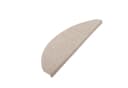 casa pura Stufenmatte Leipzig Halbrund Beige Polypropylen Bild 2