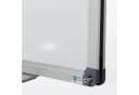 Master of Boards Magnettafel Weiß Silber Aluminium-Rahmen Bild 1