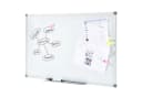 Master of Boards Magnettafel Weiß Silber Aluminium-Rahmen Bild 5