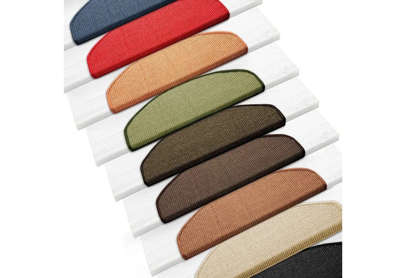 Floordirekt Stufenmatte Sisal Premium Natur mit Umkettelung