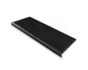 Floordirekt Stufenmatte Santiago Schwarz Gummi Bild 2