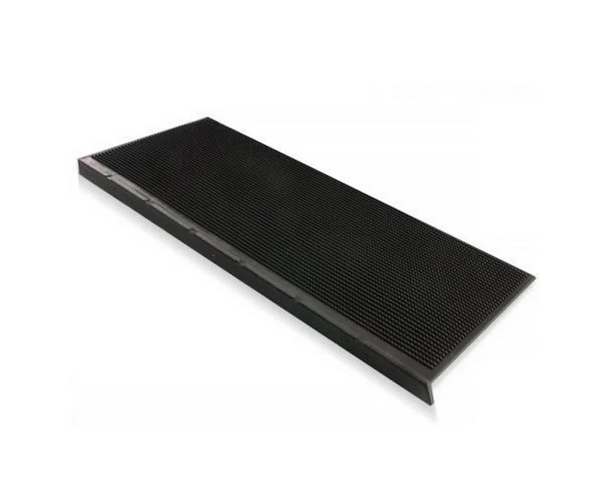 Floordirekt Stufenmatte Santiago Schwarz Gummi - Bild 2