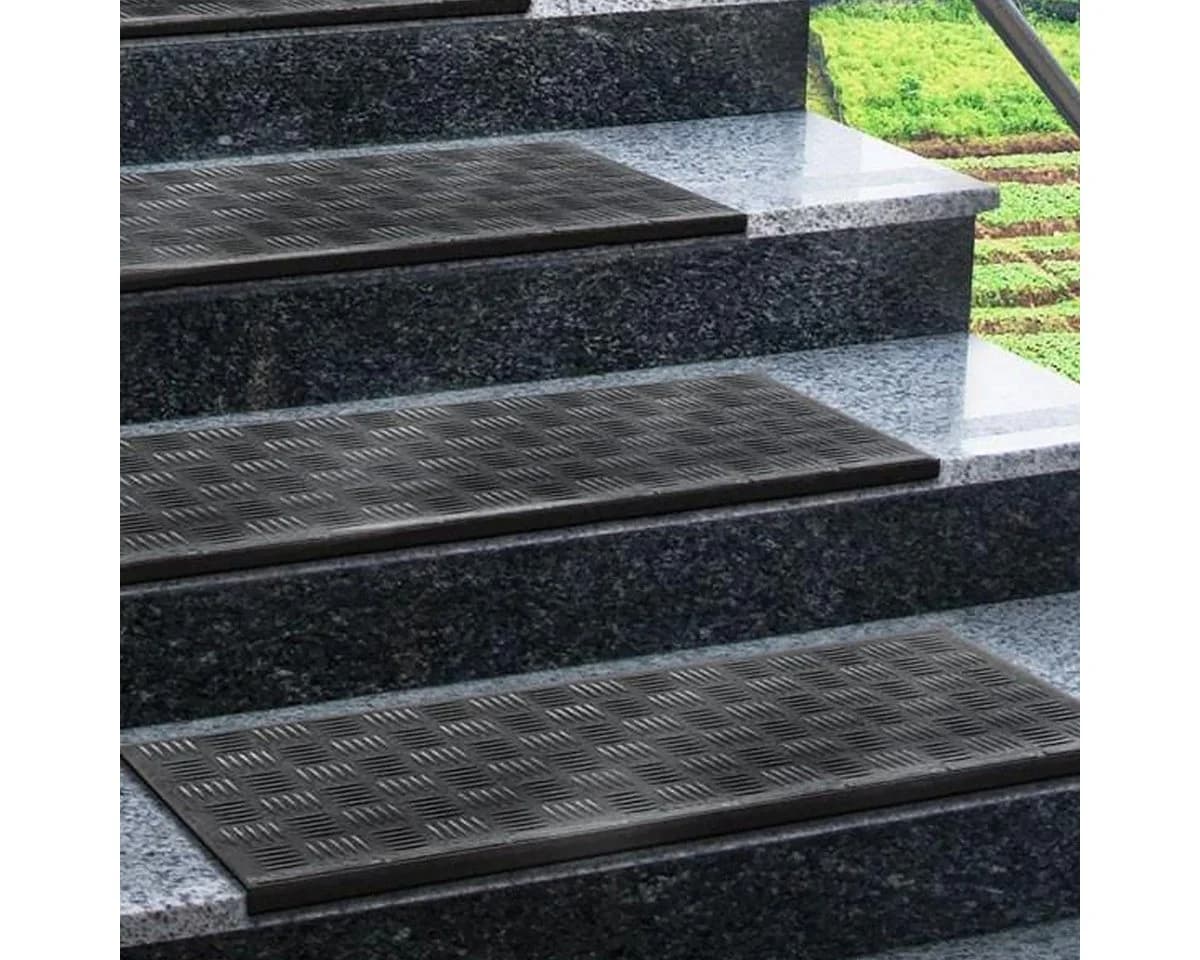 Floordirekt Stufenmatte Madras Gummi 25x65 cm - Bild 3