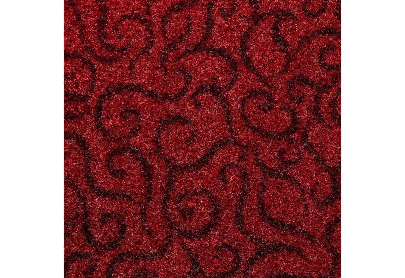 Floordirekt Sauberlaufmatte Brasil Dunkelrot Polyamid - Bild 3