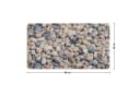 casa pura Wanneneinlage Stone Antirutschmatte Badewannenschutzeinlage Bild 5