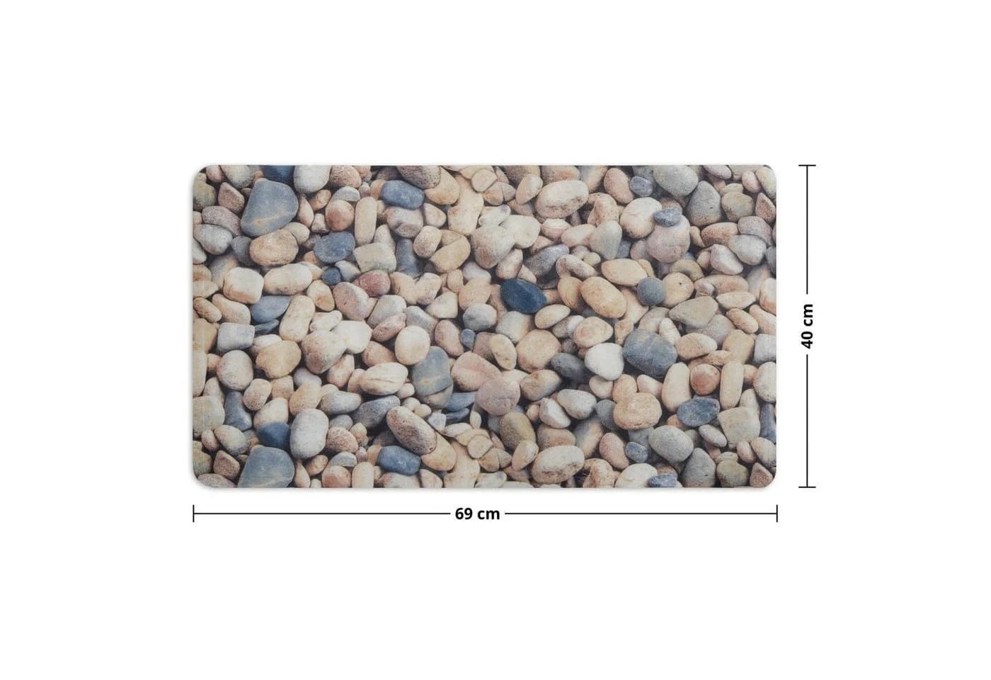 casa pura Wanneneinlage Stone Antirutschmatte Badewannenschutzeinlage - Bild 5