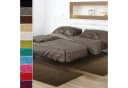 casa pura Hochflor-Bettumrandung Sphinx Shaggy 3-tlg. Braun Bild 2