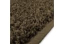 casa pura Hochflor-Bettumrandung Sphinx Shaggy 3-tlg. Braun Bild 5