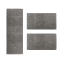 casa pura Hochflor-Bettumrandung Sphinx 3-tlg. Shaggy Bild 1