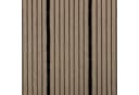 casa pura Klickfliese WPC Royal Dunkelbraun 30x30 cm mit Drainage Bild 4